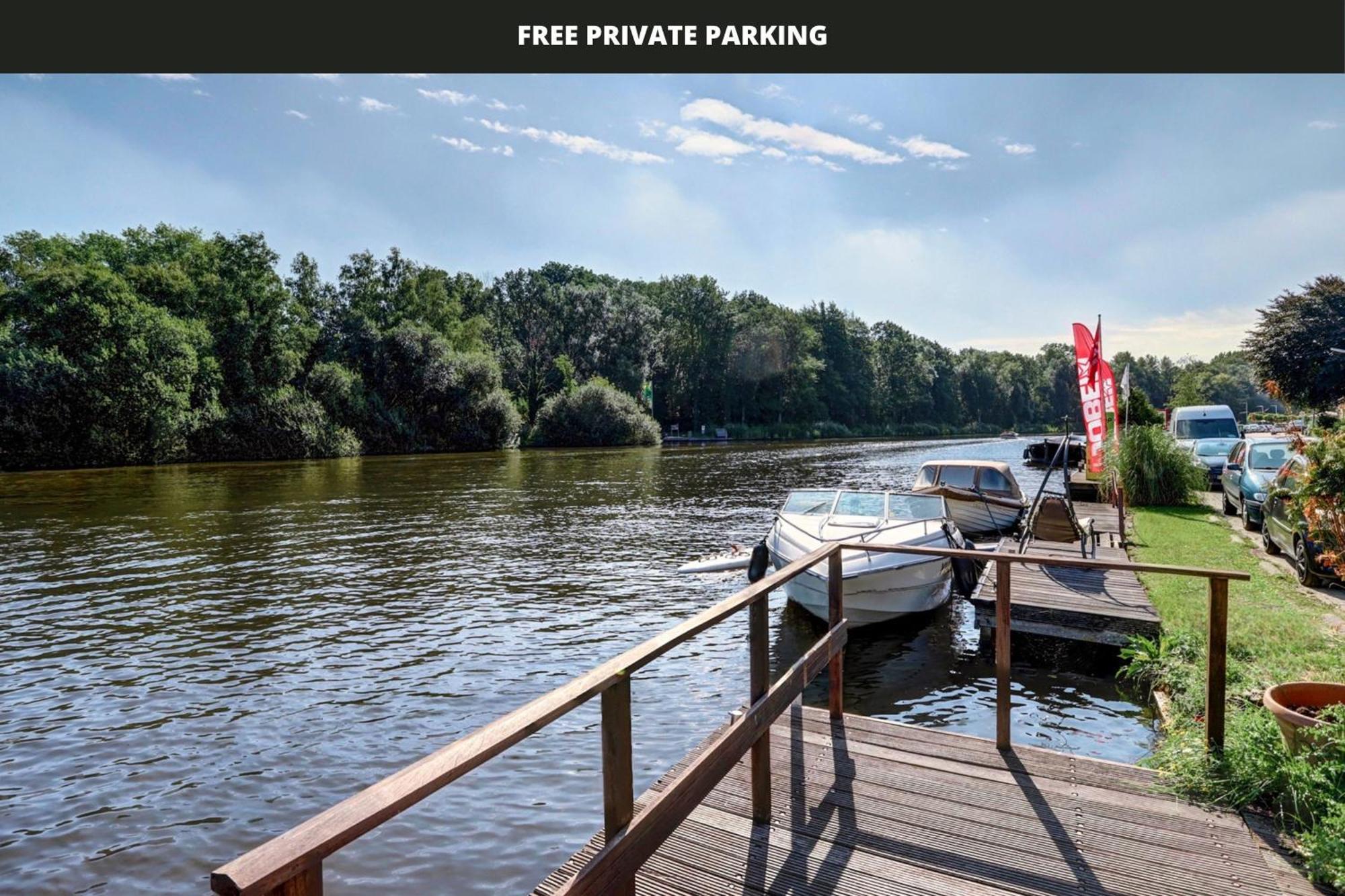 Amsterdam Lake Hotel Badhoevedorp Eksteriør billede
