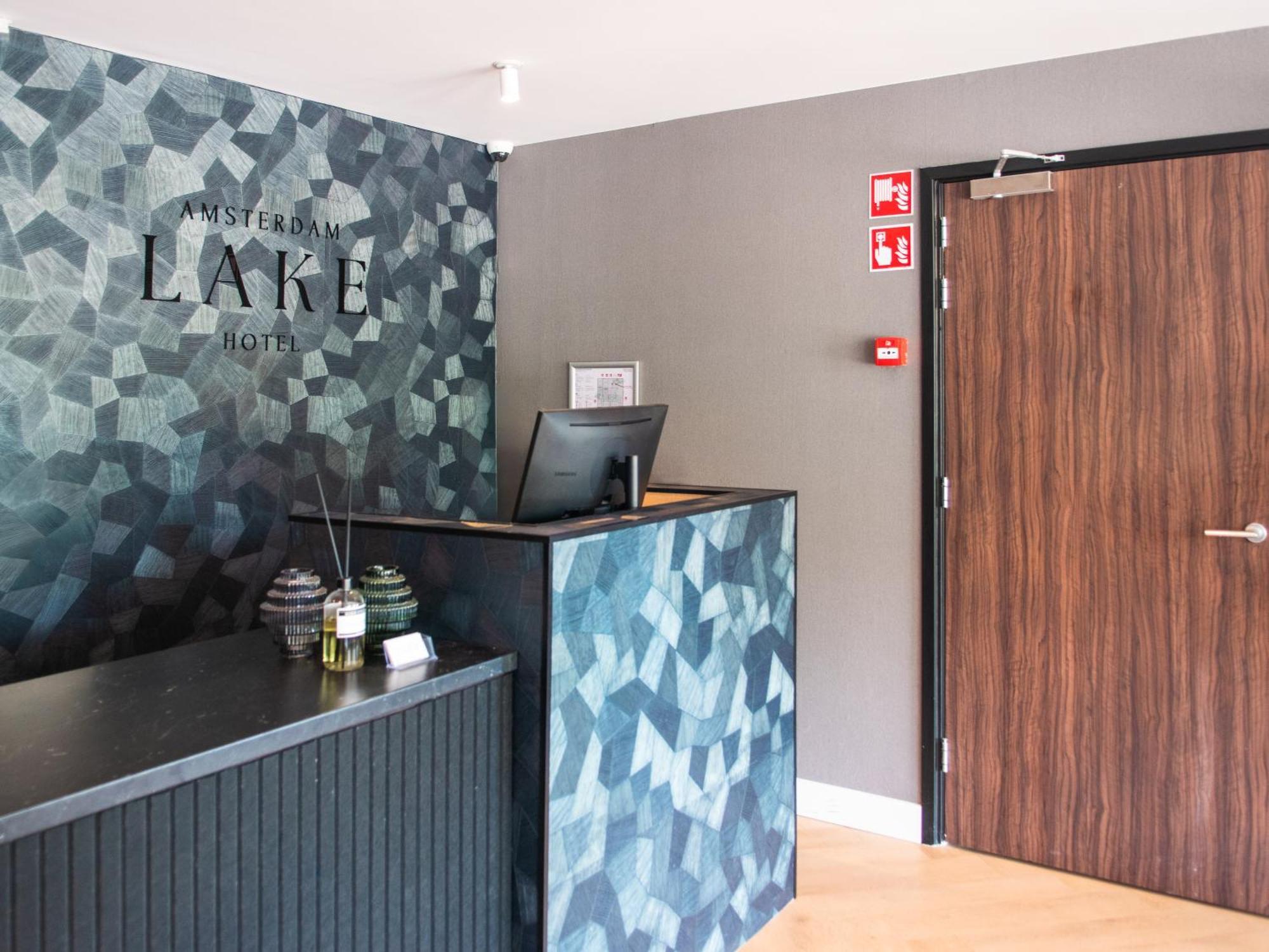 Amsterdam Lake Hotel Badhoevedorp Eksteriør billede