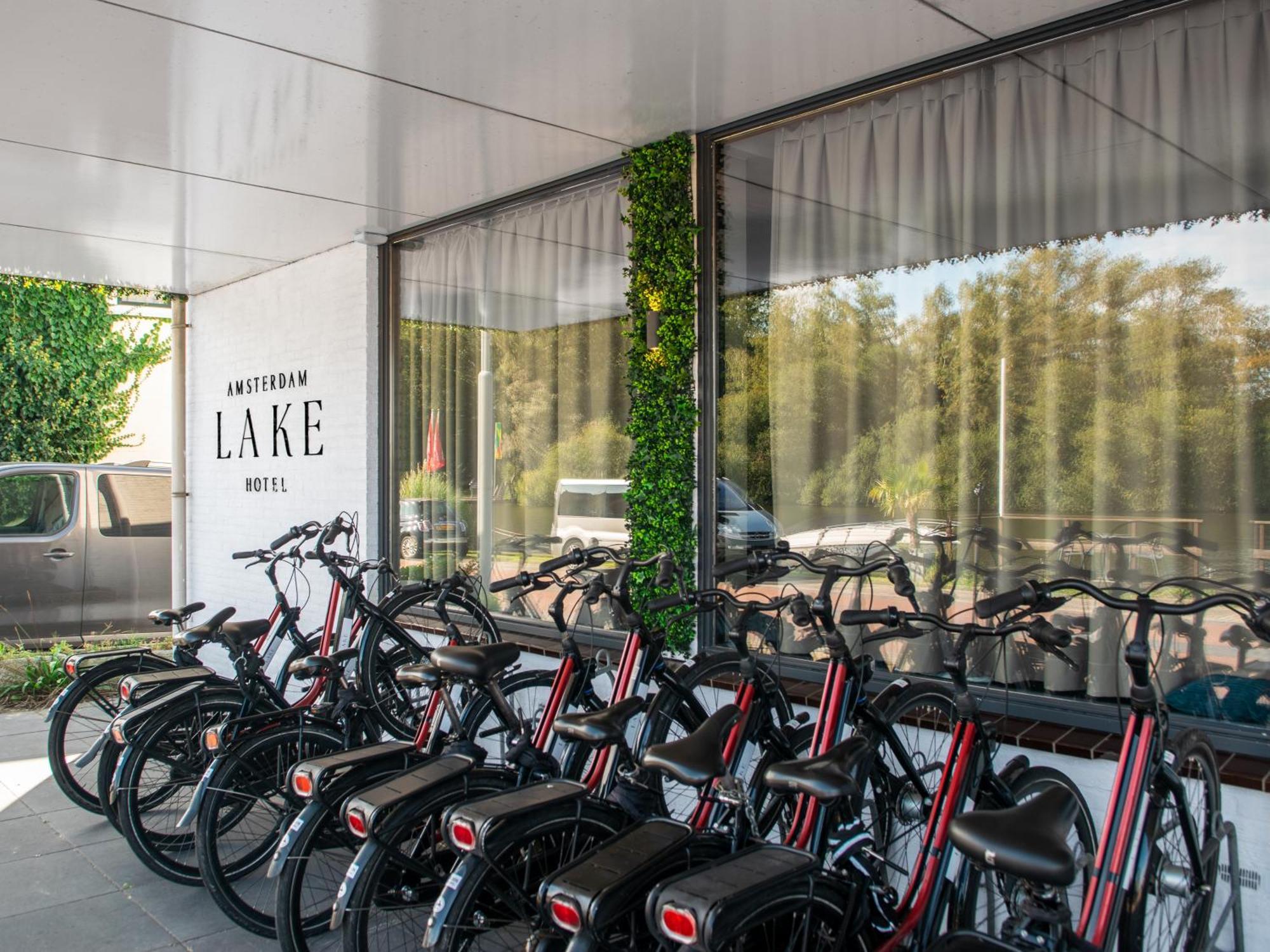 Amsterdam Lake Hotel Badhoevedorp Eksteriør billede