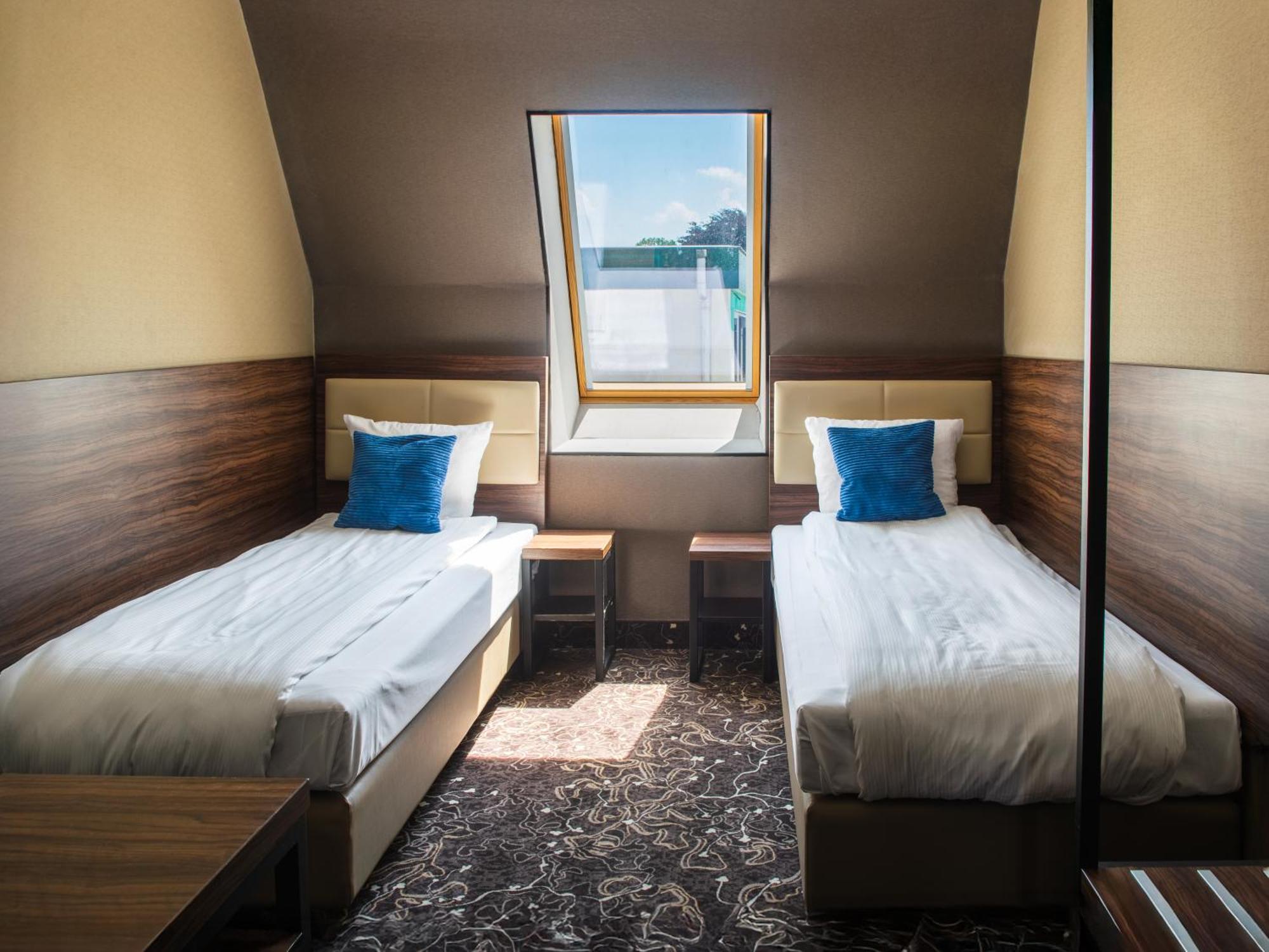 Amsterdam Lake Hotel Badhoevedorp Eksteriør billede