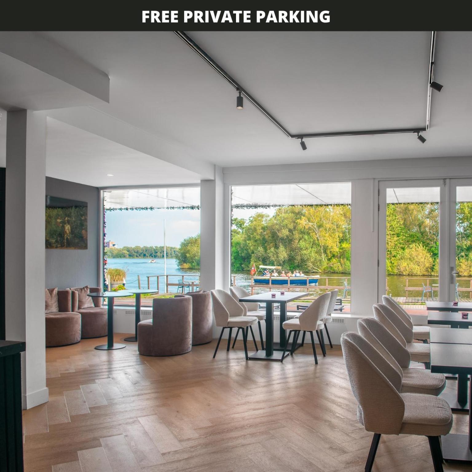 Amsterdam Lake Hotel Badhoevedorp Eksteriør billede